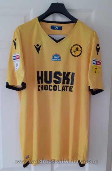 Millwall Extérieur Maillot de foot 2019 - 2020