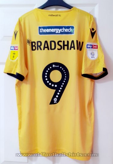 Millwall Extérieur Maillot de foot 2019 - 2020