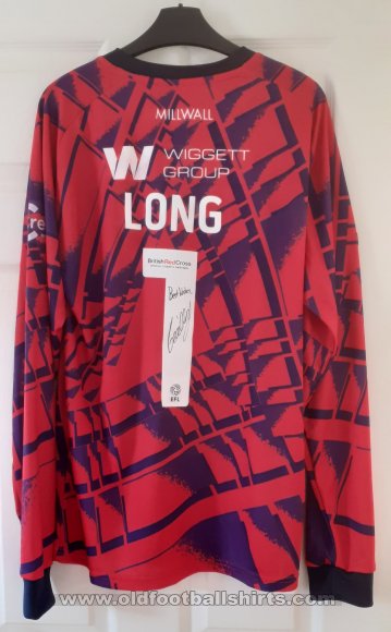 Millwall Goalkeeper football shirt 2023 - 2024