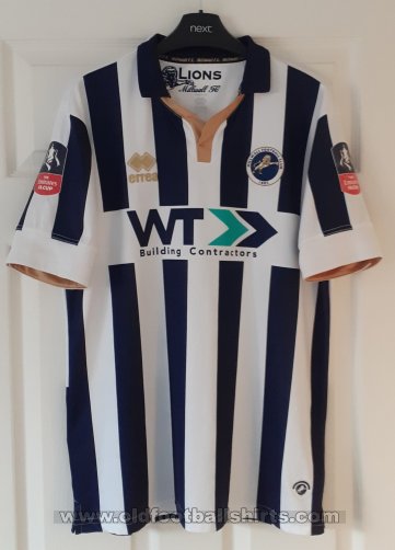 Millwall Cup Shirt football shirt 2016 - 2017
