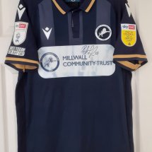 Millwall Special football shirt 2021 - 2022 sponsored by Millwall Community Trust