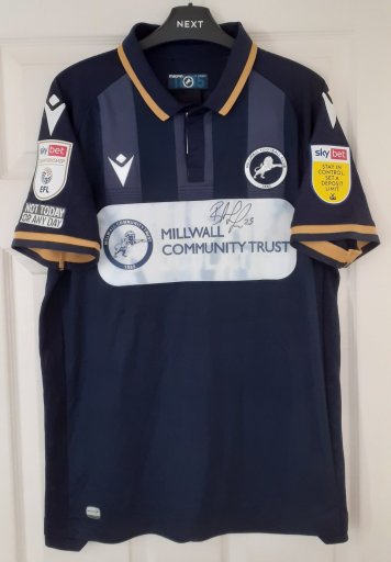 Millwall Специальная футболка 2021 - 2022
