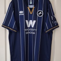 Millwall Home football shirt 2026 - 2027 sponsored by Wiggett Group