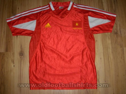 Vietnam Home football shirt 2004