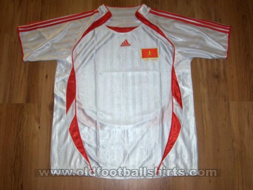 Vietnam Away football shirt 2006