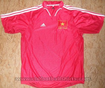 Vietnam Home football shirt 2004 - ?