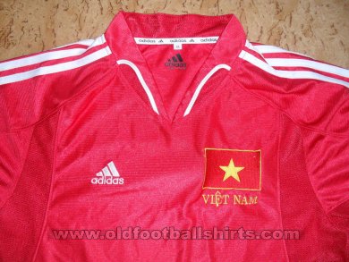 Vietnam Home football shirt 2004 - ?