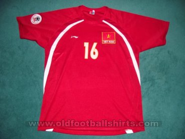 Vietnam Home football shirt 2008