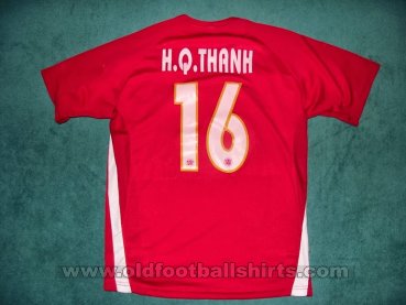 Vietnam Home football shirt 2008