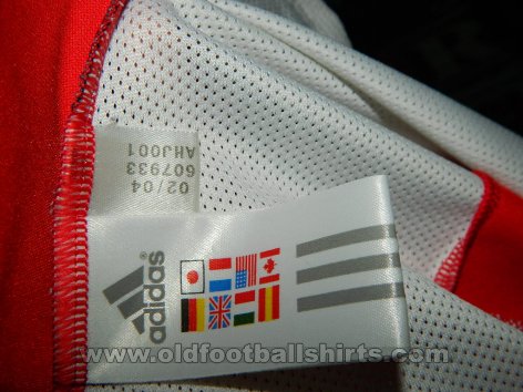 Vietnam Home football shirt 2004 - 2005
