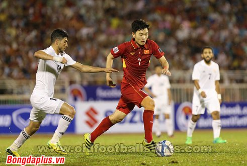 Vietnam Home football shirt 2017 - 2018