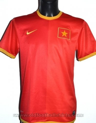 Vietnam Home football shirt 2012 - 2013