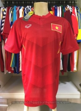 Vietnam Home football shirt 2016