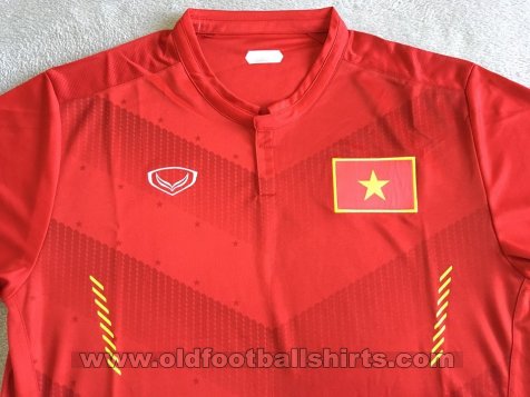 Vietnam Home football shirt 2016