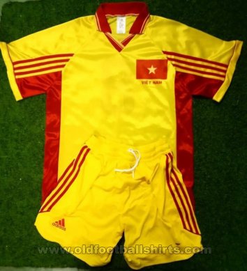 Vietnam Away football shirt 2003