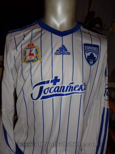 Olimpiyets Nizhny Novgorod Home football shirt 2016 - 2017