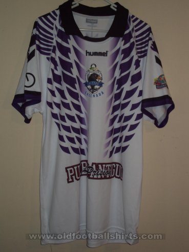 Cuervos de Ensenada Away football shirt 2016 - 2017