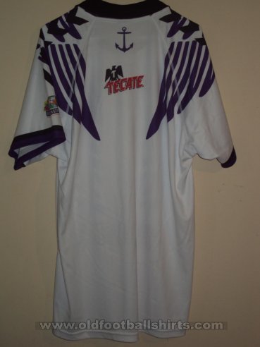 Cuervos de Ensenada Away football shirt 2016 - 2017