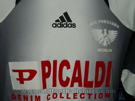 BFC Preussen Home football shirt 2003 - 2004