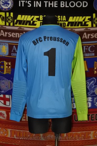 BFC Preussen Goalkeeper football shirt (unknown year)