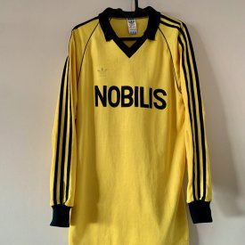 Avenir Beggen Cup Shirt football shirt 1984 sponsored by Nobilus