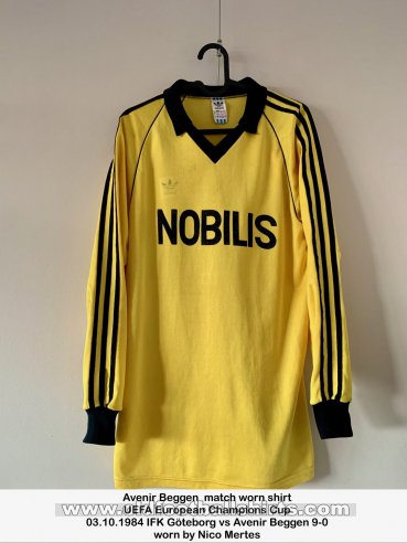 Avenir Beggen Cup Shirt football shirt 1984