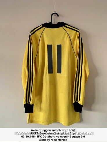 Avenir Beggen Cup Shirt football shirt 1984