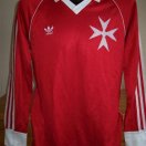 Malta חולצת כדורגל 1986