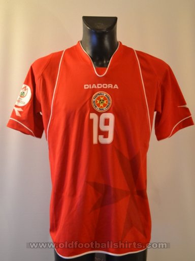 Malta Home football shirt 2007 - 2009