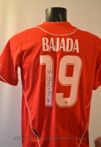 Malta Home football shirt 2007 - 2009