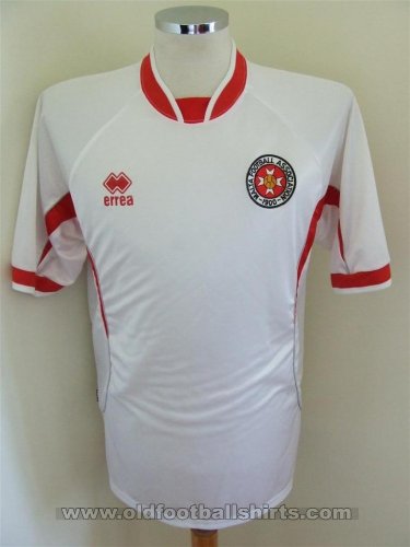 Malta Away football shirt 2003 - 2005