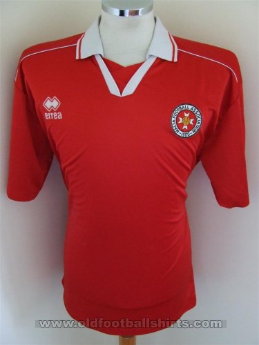 Malta Home football shirt 2001 - 2004