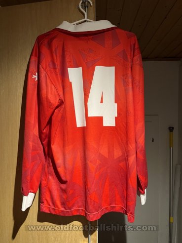 Malta Home football shirt 1994 - 1996