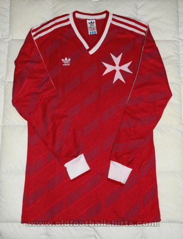 Malta Home football shirt 1986 - 1987