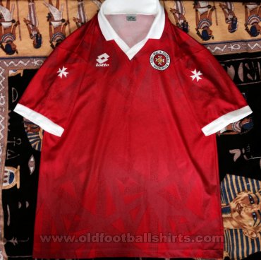 Malta Home football shirt 1994 - 1996