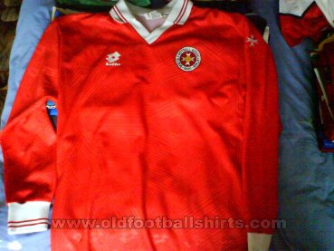 Malta Home football shirt 1993 - 1994
