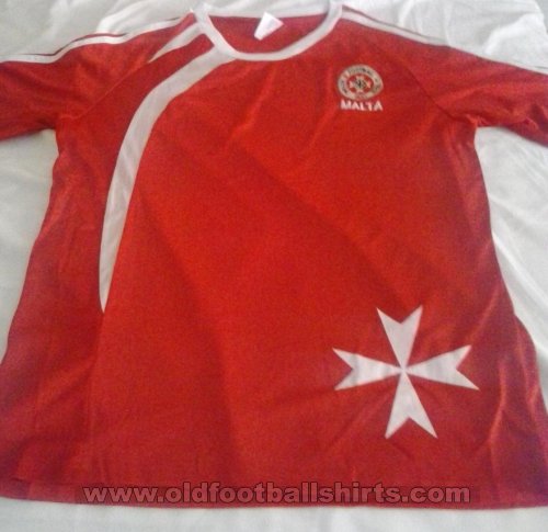 Malta Home football shirt 2012