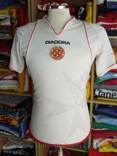 Malta Away football shirt 2007 - 2009