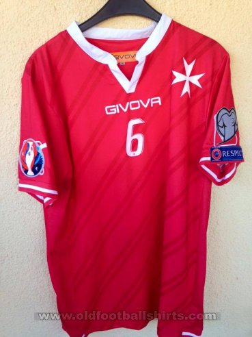 Malta Away football shirt 2014 - 2016