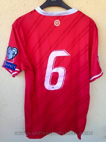 Malta Away football shirt 2014 - 2016
