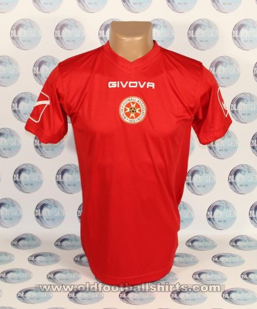 Malta Home football shirt 2012