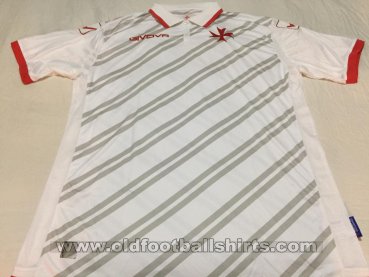 Malta Away baju bolasepak 2016 - 2017