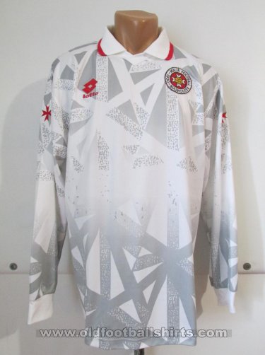 Malta Away football shirt 1997 - 1998