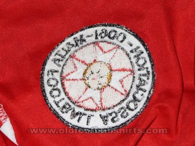 Malta Home football shirt 1988 - 1990
