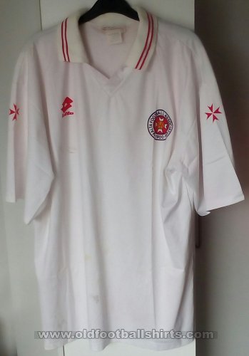 Malta Away football shirt 1993 - 1994