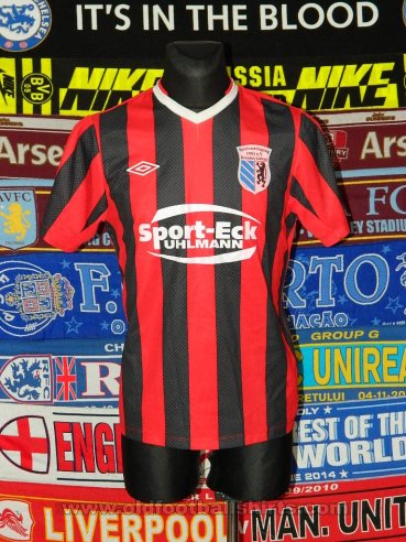 SpVgg Dresden-Löbtau 1893 Away football shirt (unknown year)