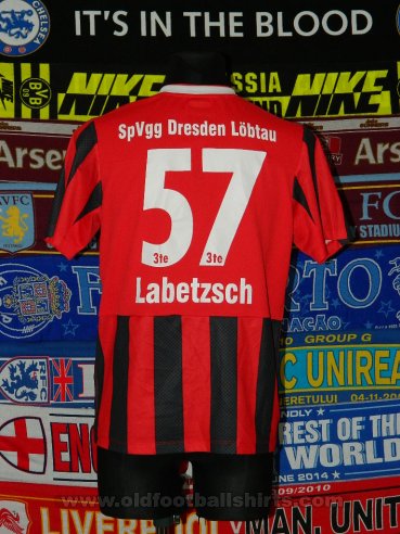 SpVgg Dresden-Löbtau 1893 Away football shirt (unknown year)