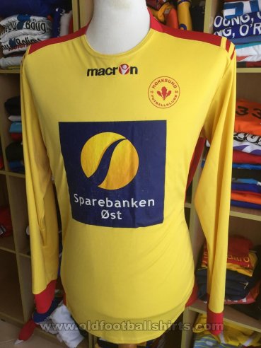 Hokksund FK Home football shirt (unknown year)