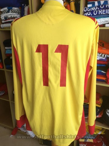 Hokksund FK Home football shirt (unknown year)