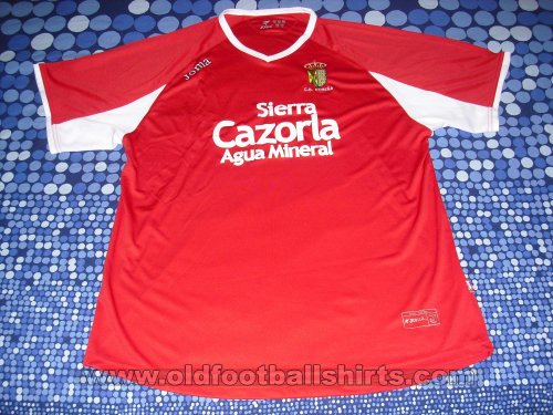 CD Cobeña Home football shirt 2006 - 2007